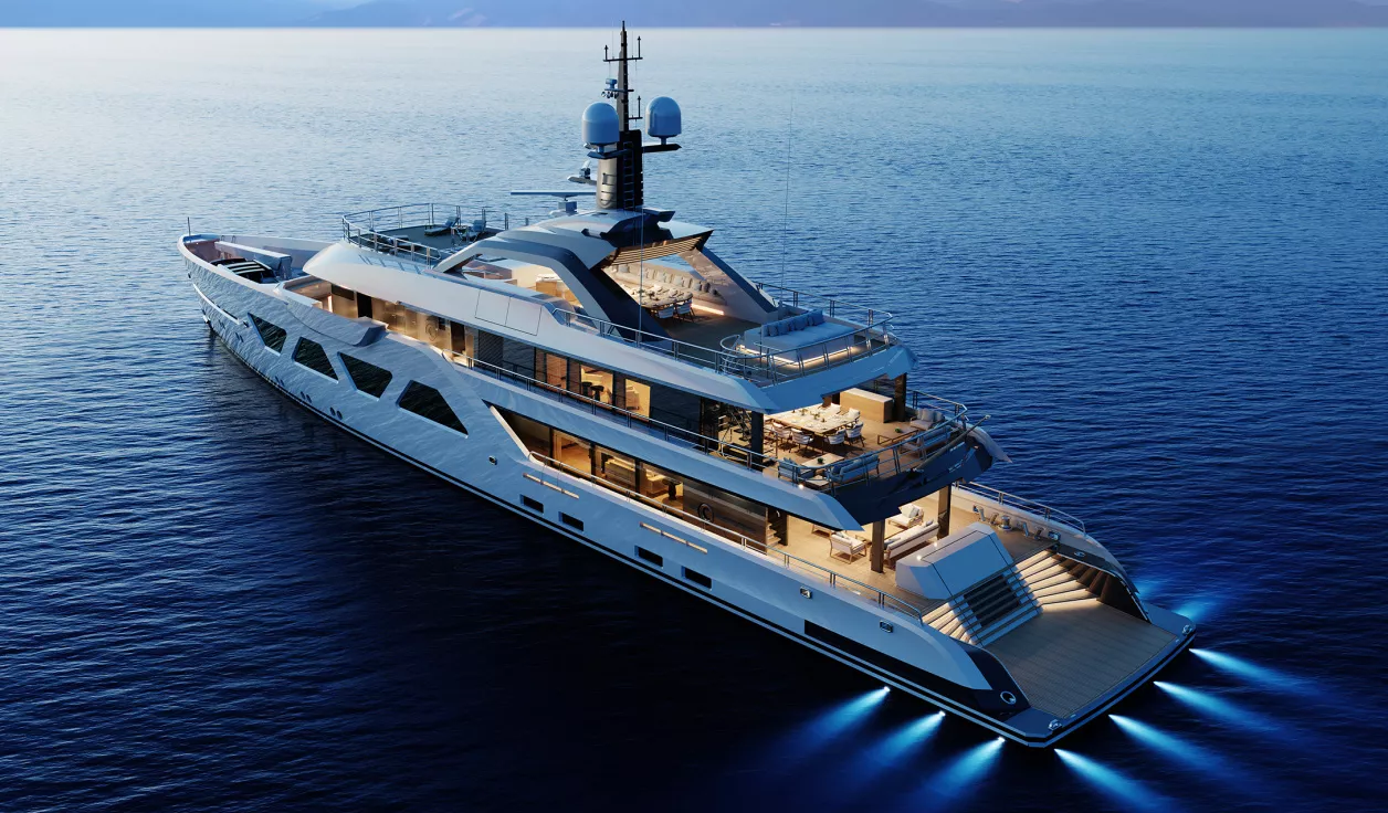 Моторная яхта Amels 60 Limited Editions - фото 2