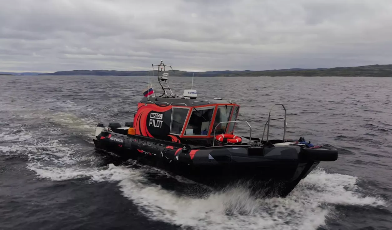 Катер Arctic Bort Катер 10.0 - фото 1