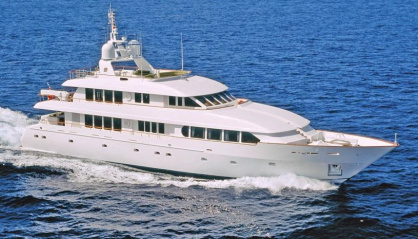 Trident Shipworks Motor Yacht