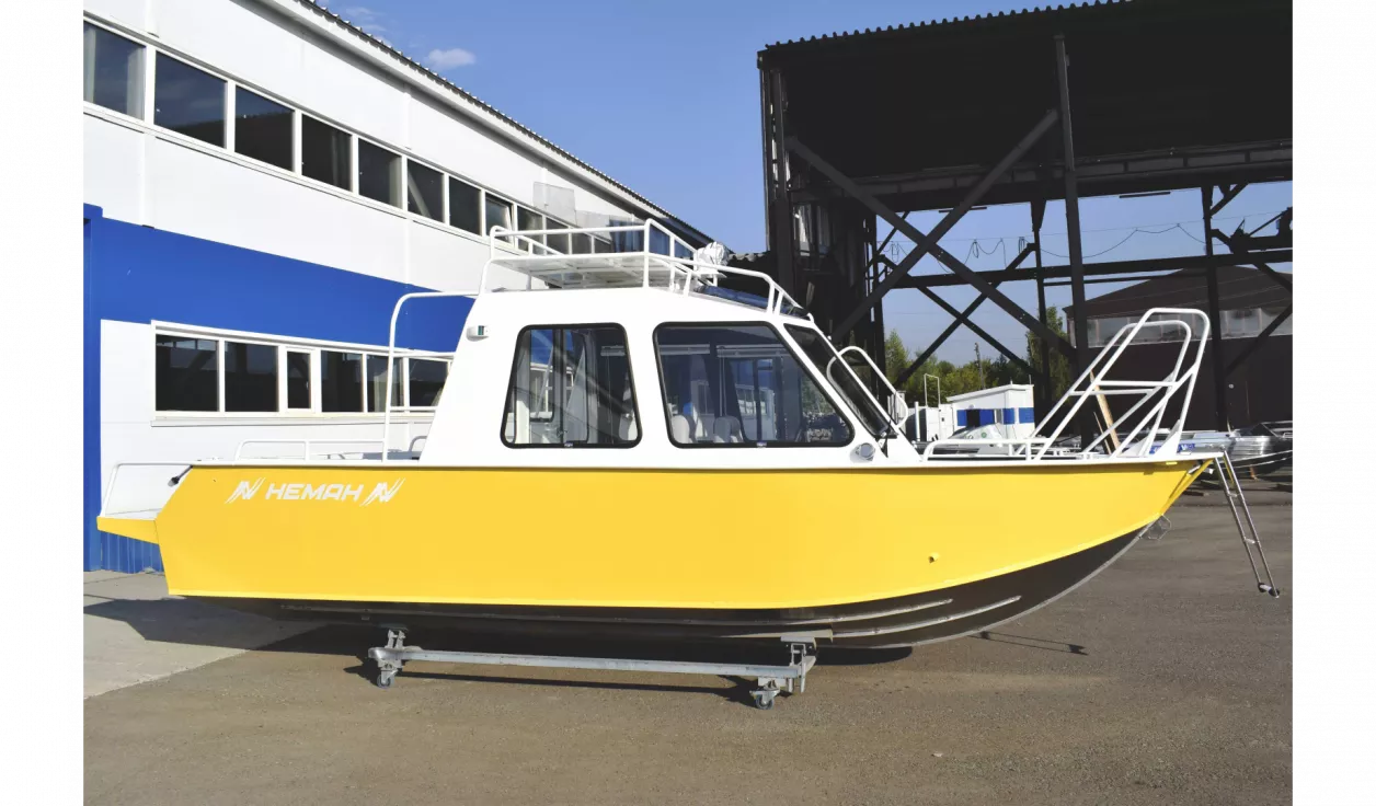 Катер Wyatboat-660 Cabin - фото 1