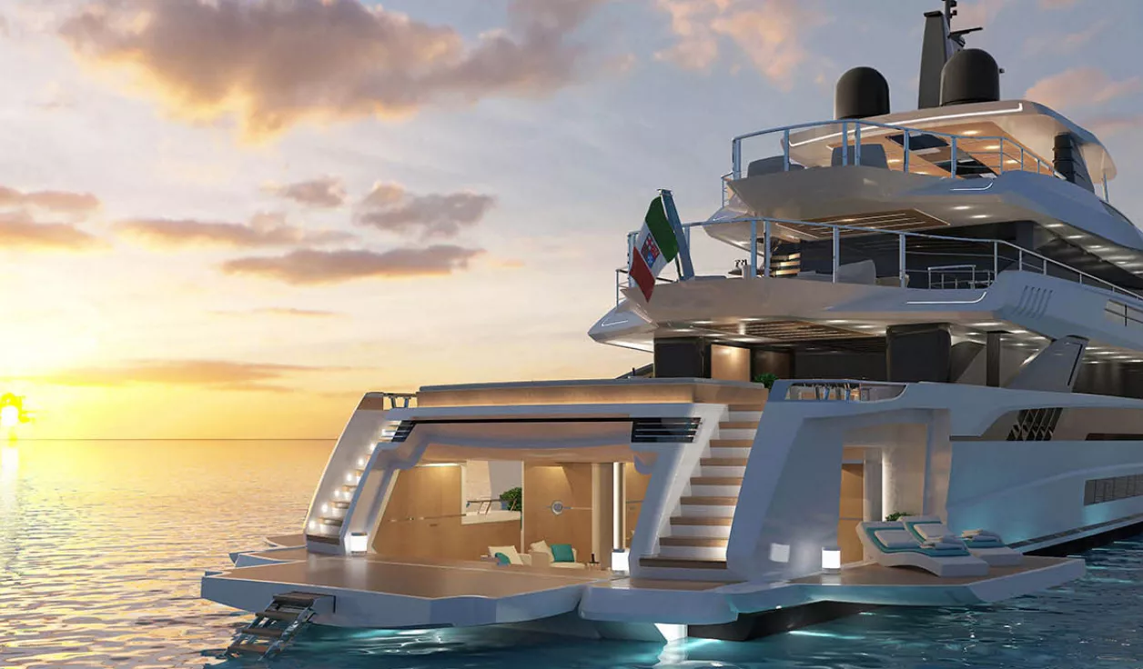 Моторная яхта Mangusta Oceano 50 - фото 2