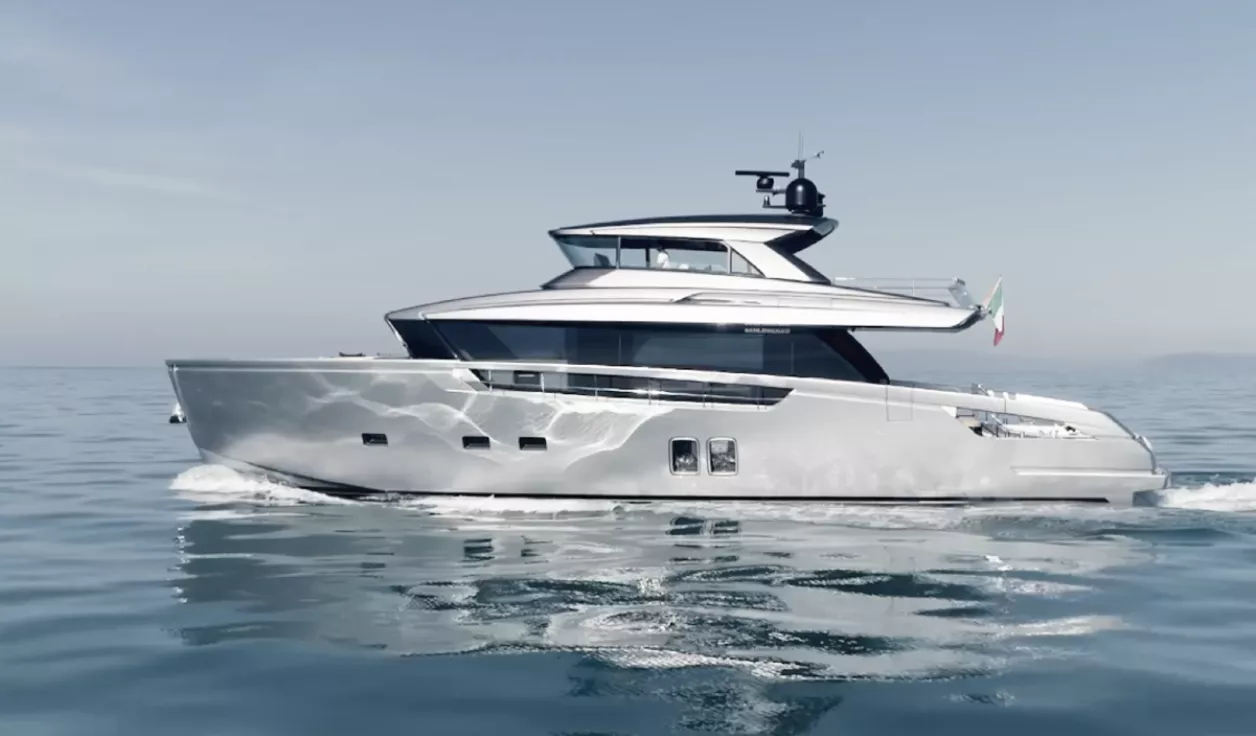 Моторная яхта Sanlorenzo SX76 - фото 2