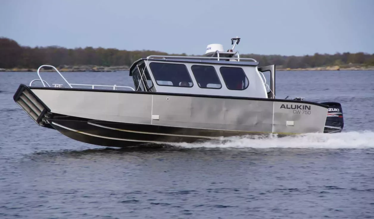 Катер Alukin CWA 750 - фото 1