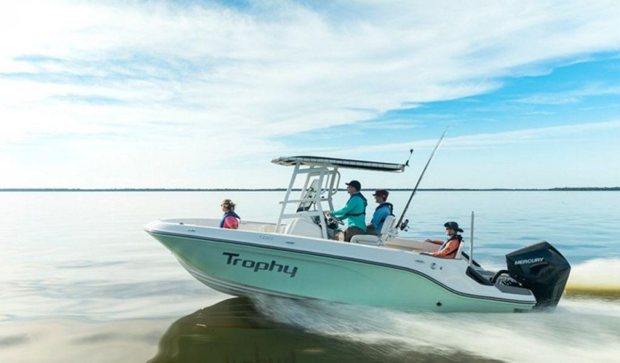 Катер Bayliner T22CX - фото 1