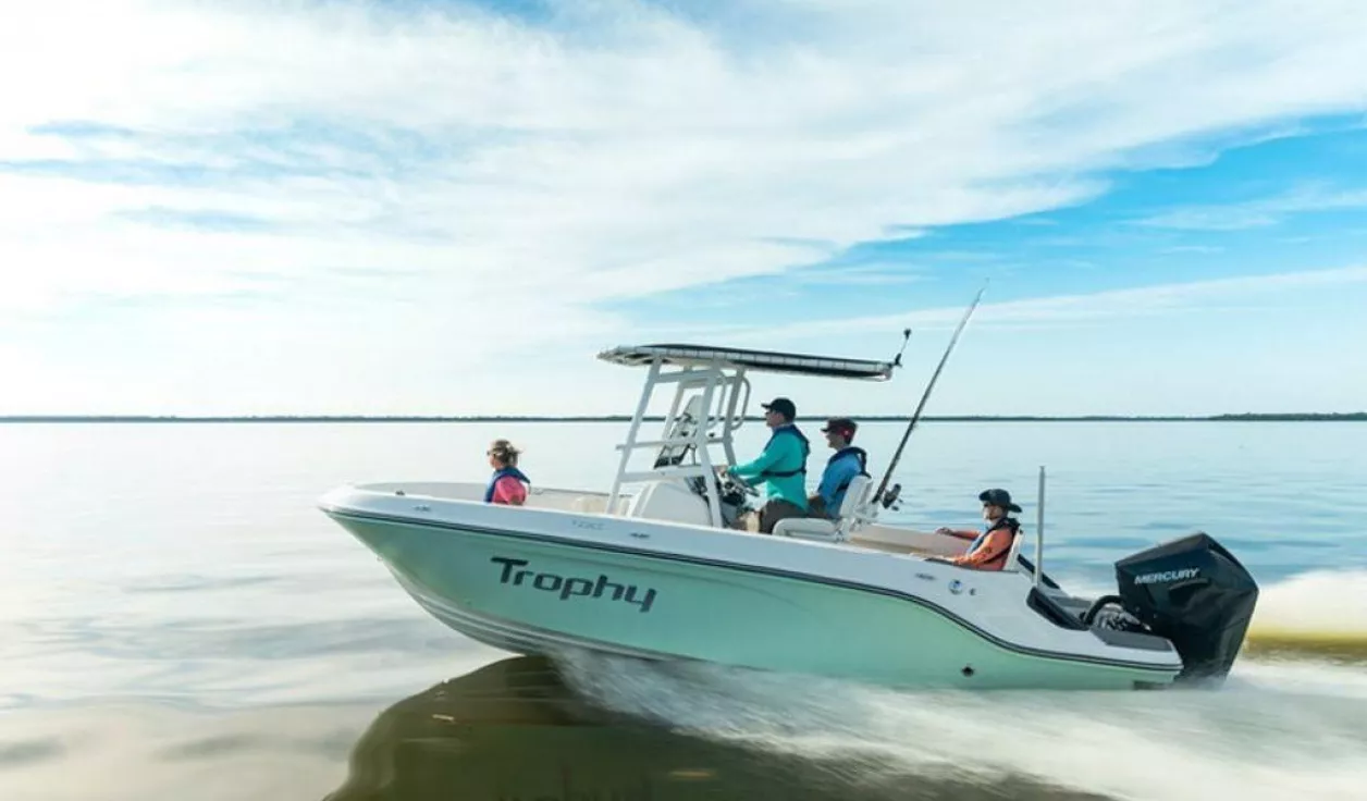 Катер Bayliner T22CX - фото 1