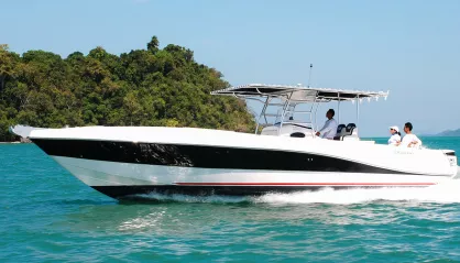 Silvercraft 36 CC