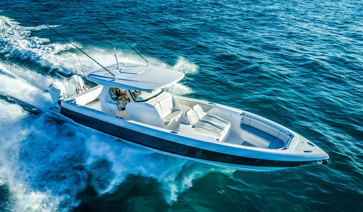 Катер Intrepid 427 Nomad FE - фото 1
