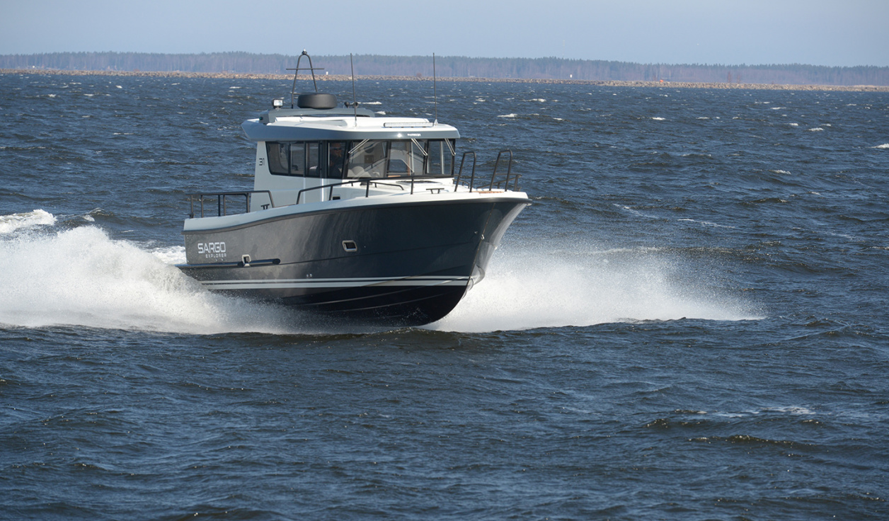 Катер Sargo 31 Explorer Aft Door - фото 1