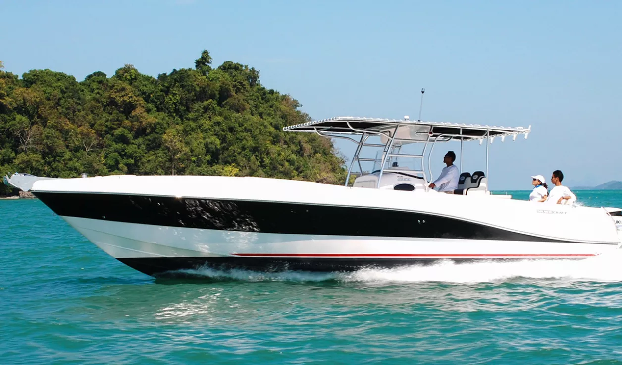 Катер Silvercraft 36 CC - фото 1