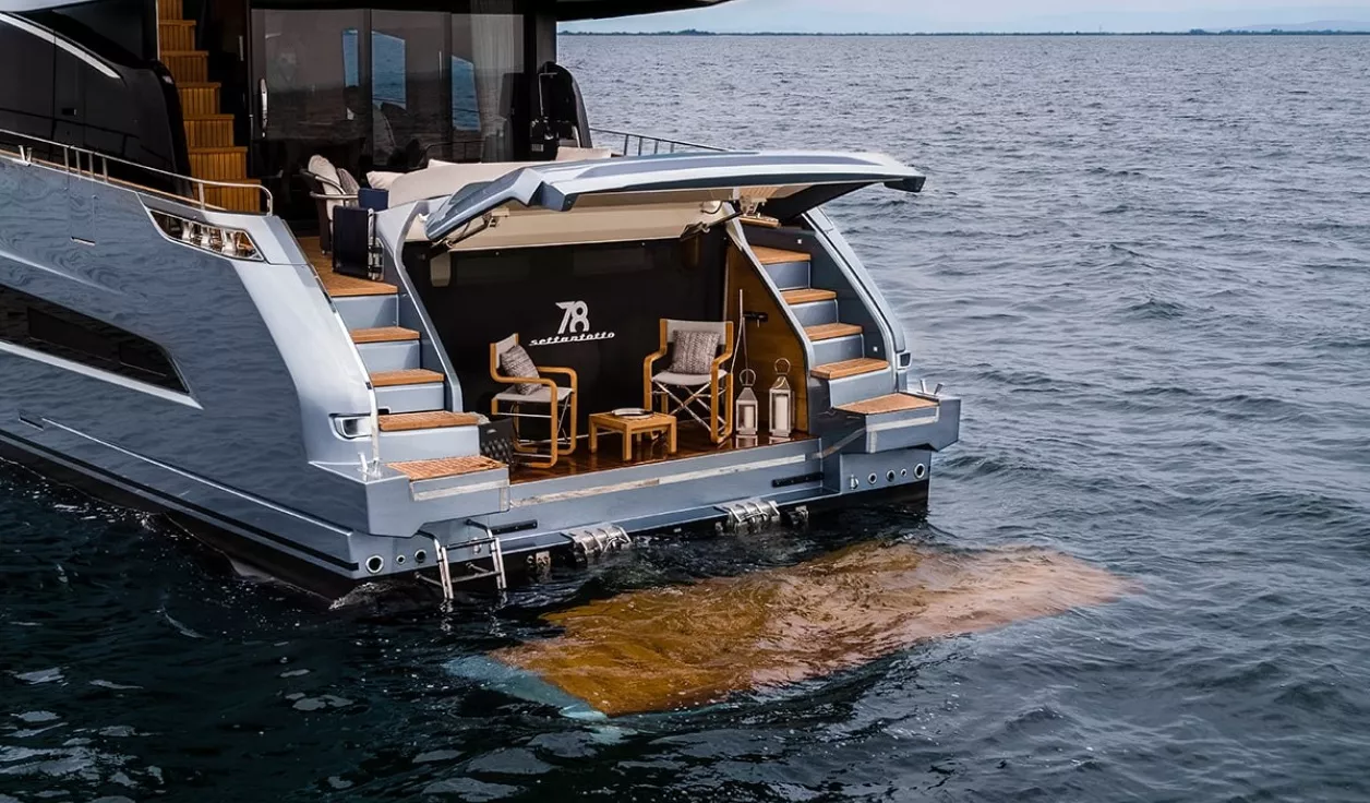 Моторная яхта Cranchi Settantotto 78 - фото 2