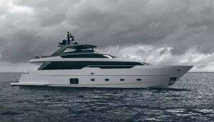 Sanlorenzo SL96 Asymmetric