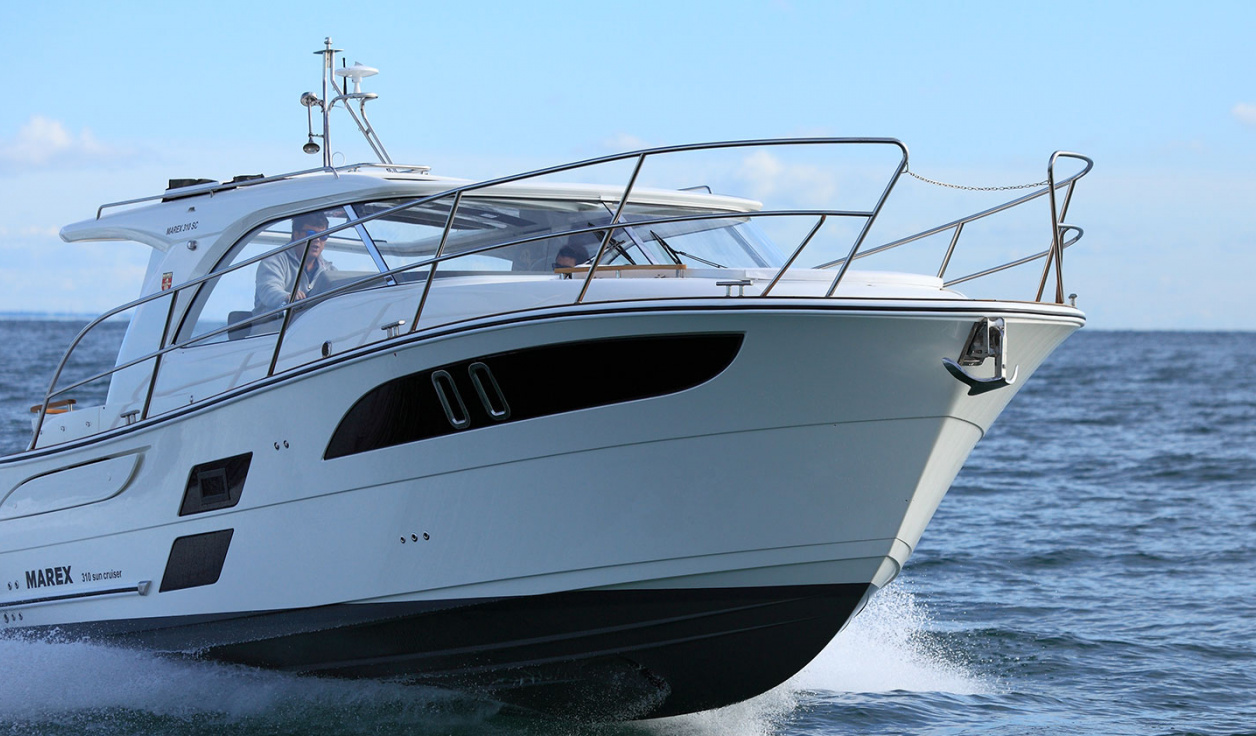 Катер Marex 310 Sun Cruiser - фото 2