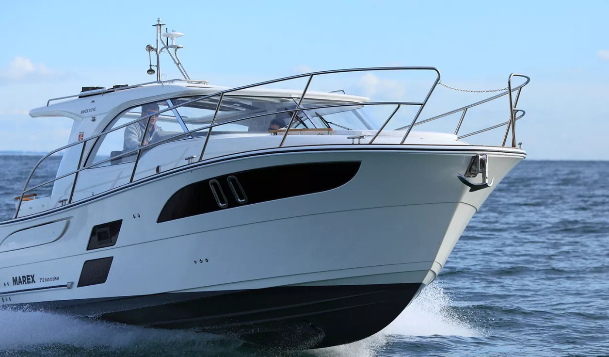 Катер Marex 310 Sun Cruiser - фото 2