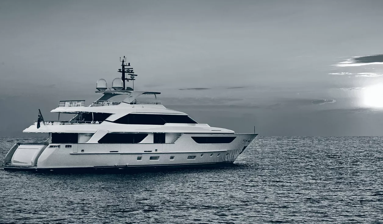 Моторная яхта Sanlorenzo SD126 - фото 2