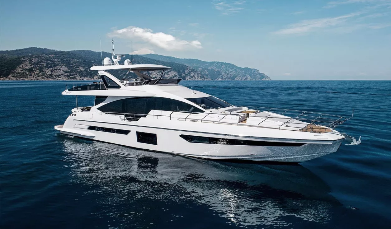 Моторная яхта Azimut Grande 25 METRI - фото 2
