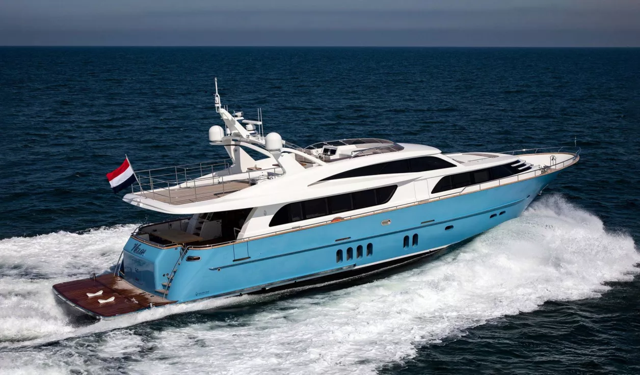 Моторная яхта Wim van der Valk Raised Pilothouse 24.99 - фото 1