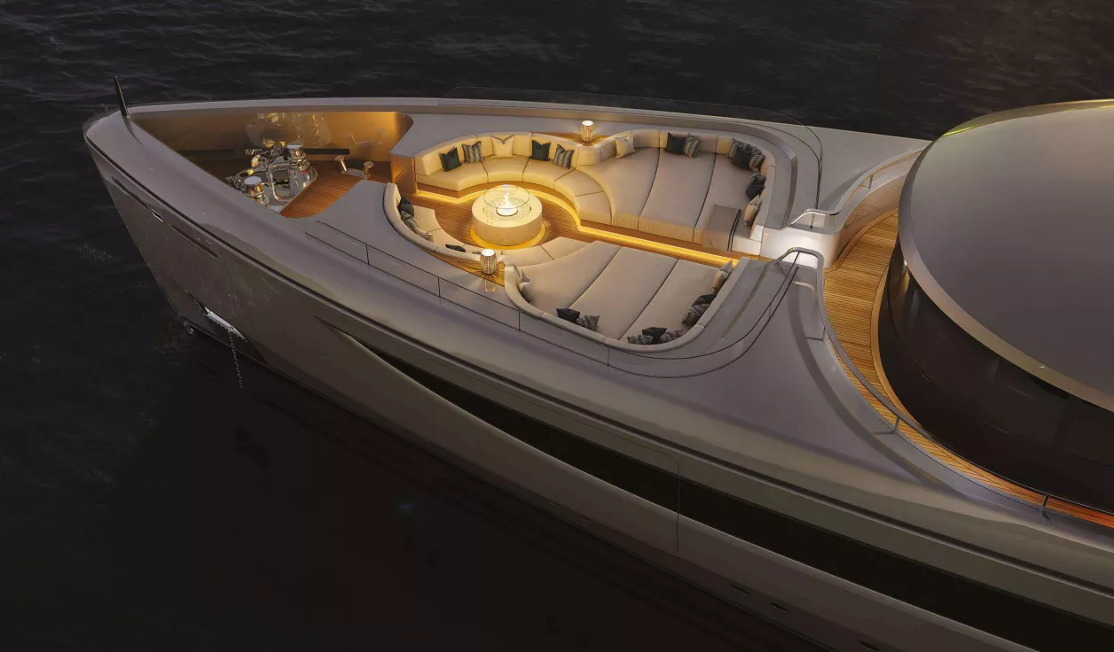 Моторная яхта Benetti B.Now 63M - фото 2