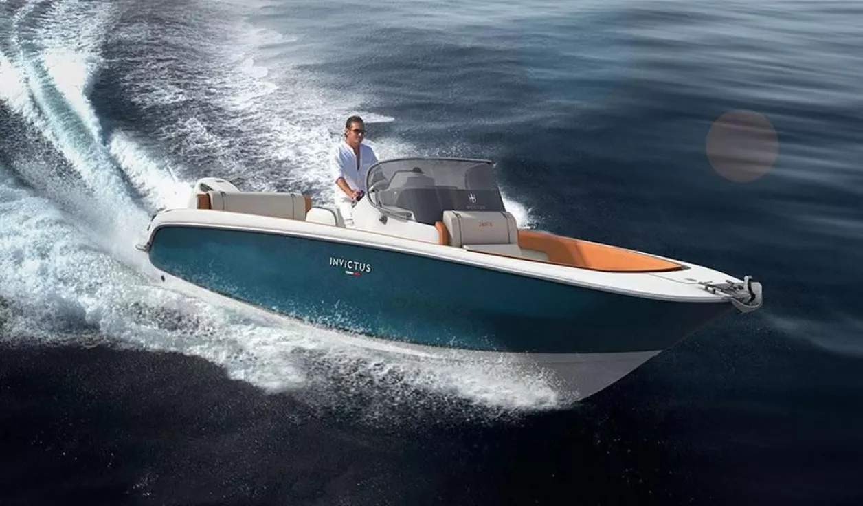 Катер Invictus FX240 - фото 1