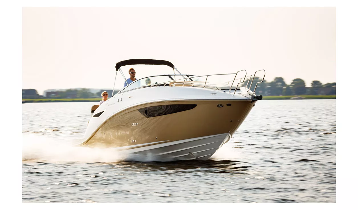 Катер Sea Ray Sundancer 290 - фото 2