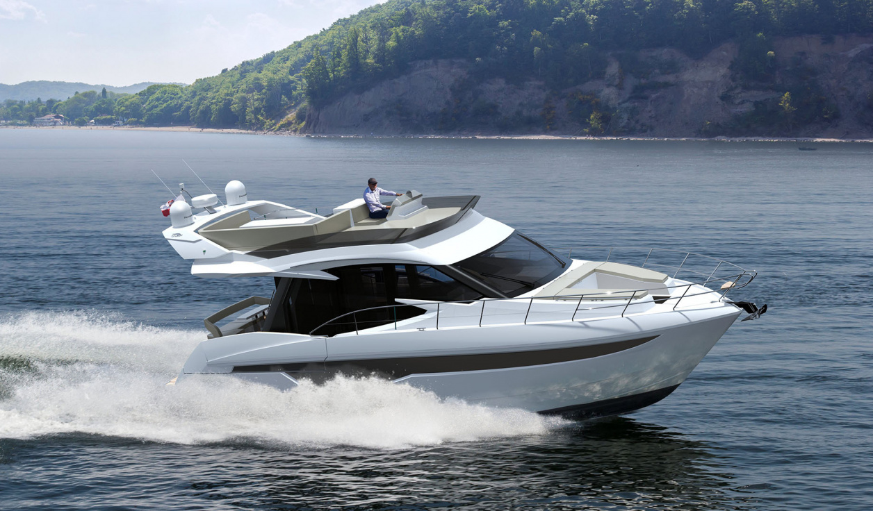 Моторная яхта Galeon 460 Fly - фото 2