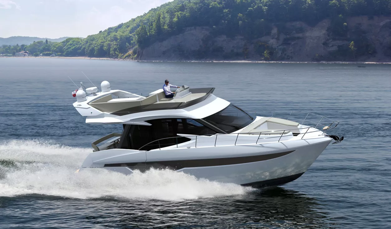 Моторная яхта Galeon 460 Fly - фото 2