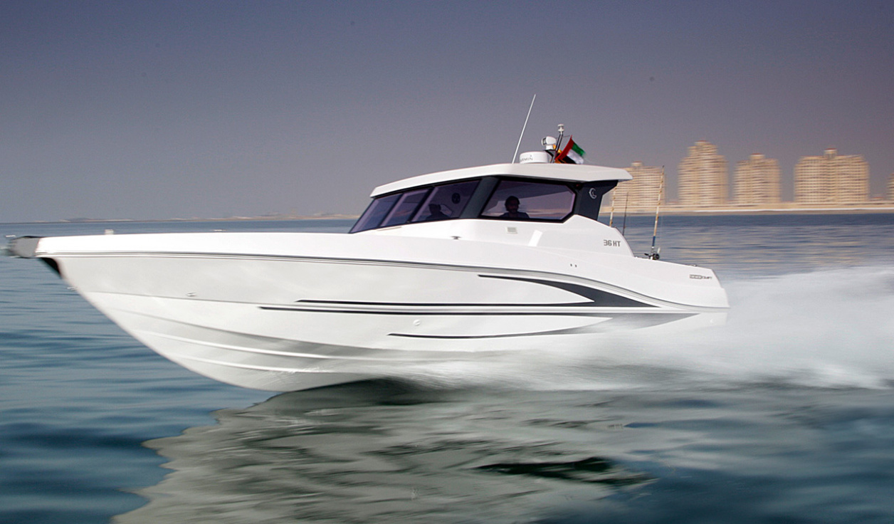 Катер Silvercraft 36 HT - фото 2