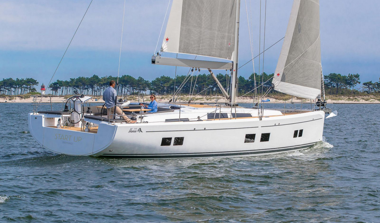 Парусная яхта Hanse 548 - фото 1