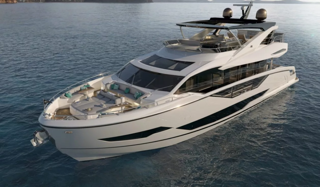 Моторная яхта Sunseeker 90 Ocean - фото 2