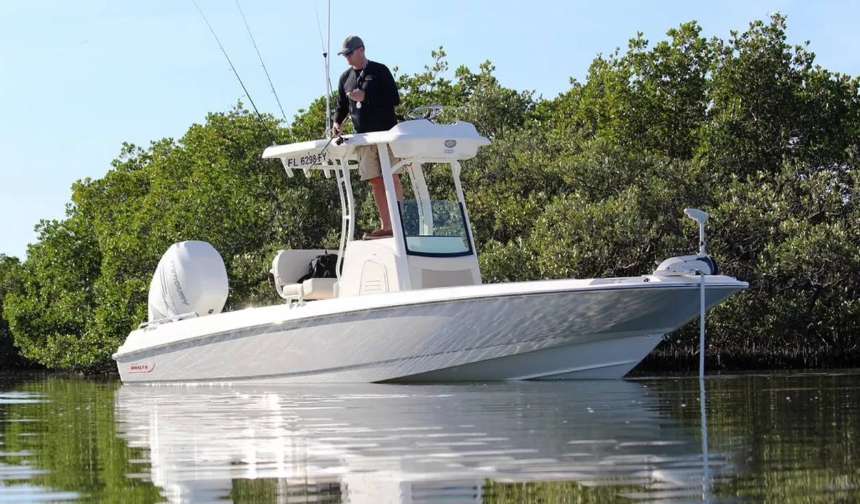 Катер Boston Whaler 240 Dauntless PRO - фото 1