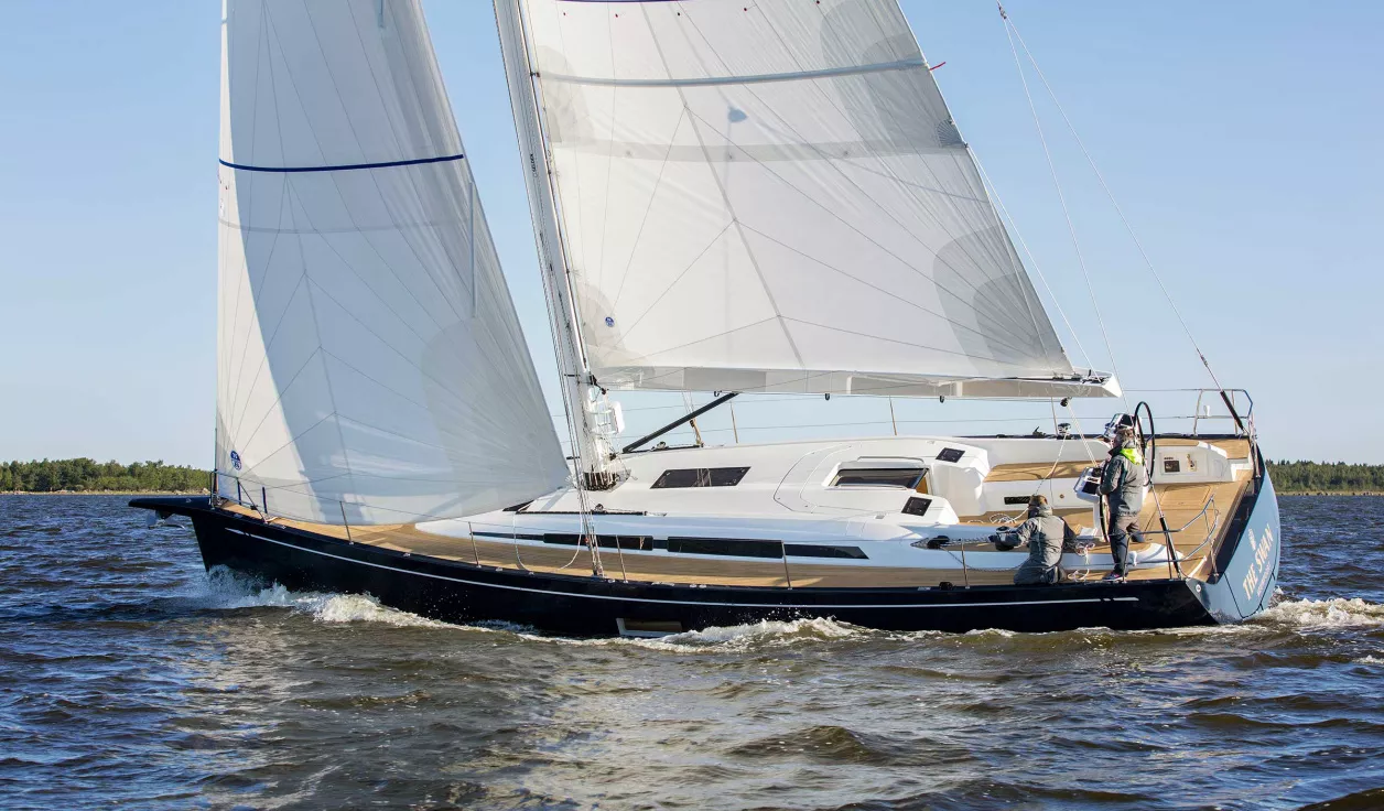 Парусная яхта Nautor's Swan Swan 48 - фото 1