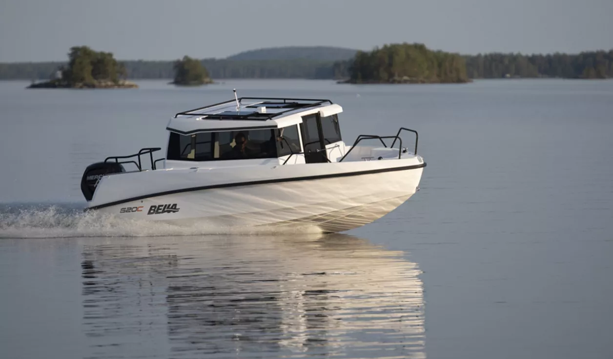 Катер Bella 620 C - фото 1