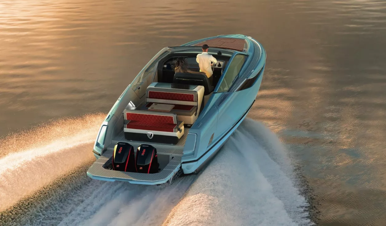 Моторная яхта Fairline F-Line 33 Outboard - фото 2