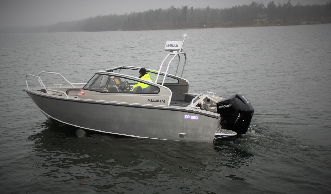Катер Alukin DP 650 - фото 2