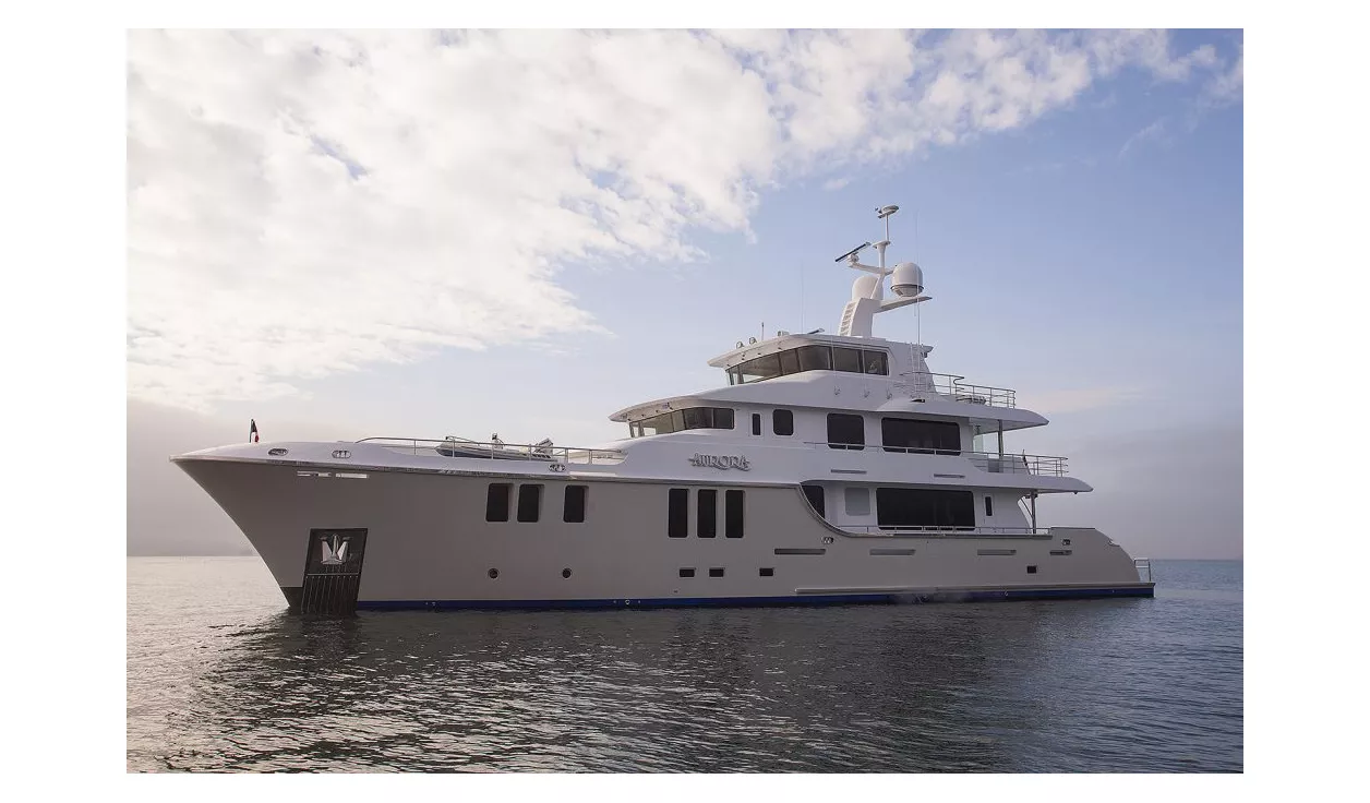 Моторная яхта Nordhavn 120 - фото 2