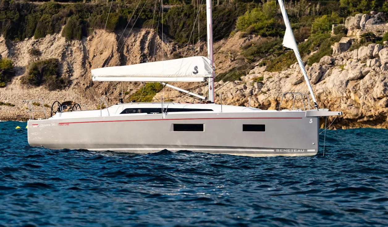 Парусная яхта Beneteau Oceanis 34.1 - фото 1
