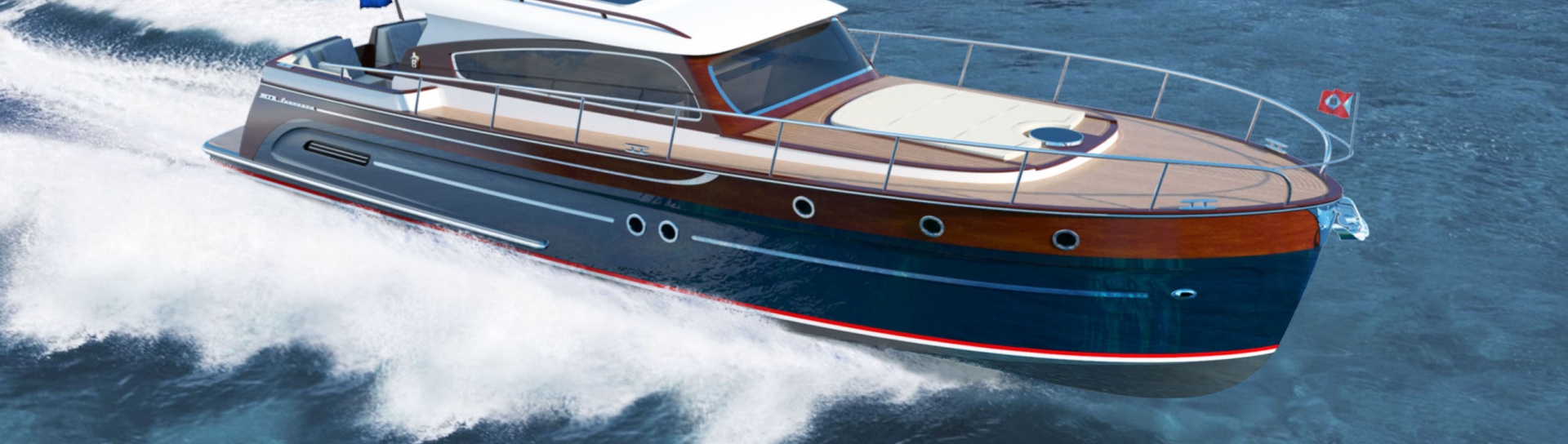 Моторная яхта Breedendam MTB fourzero Wheelhouse - фото