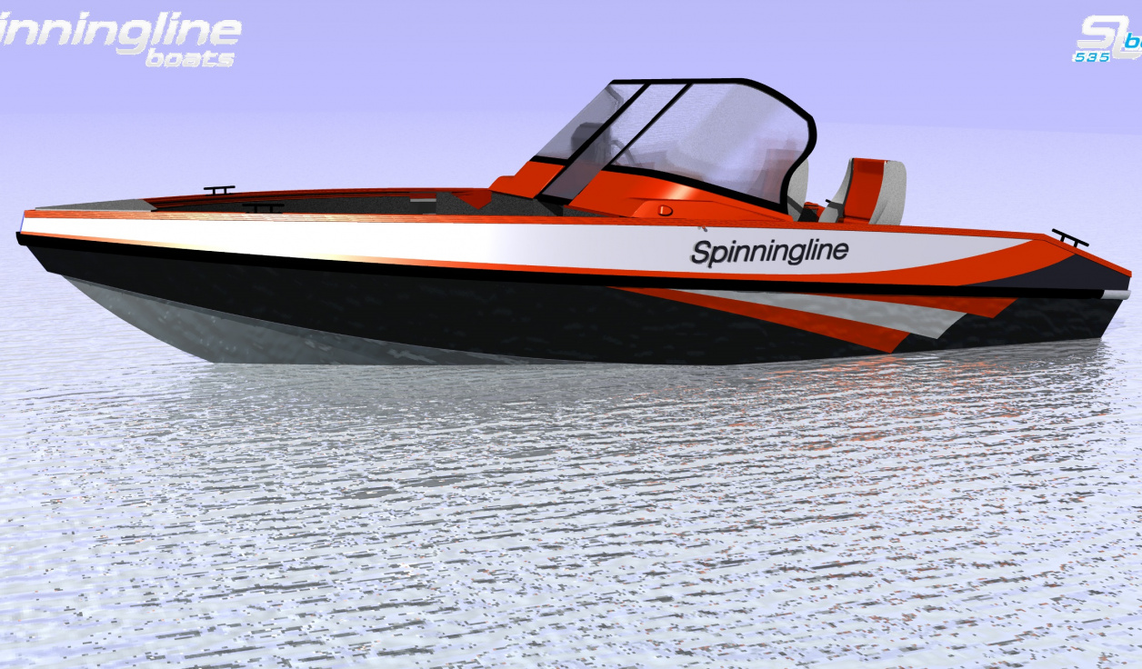 Катер Spinningline 535 - фото 1