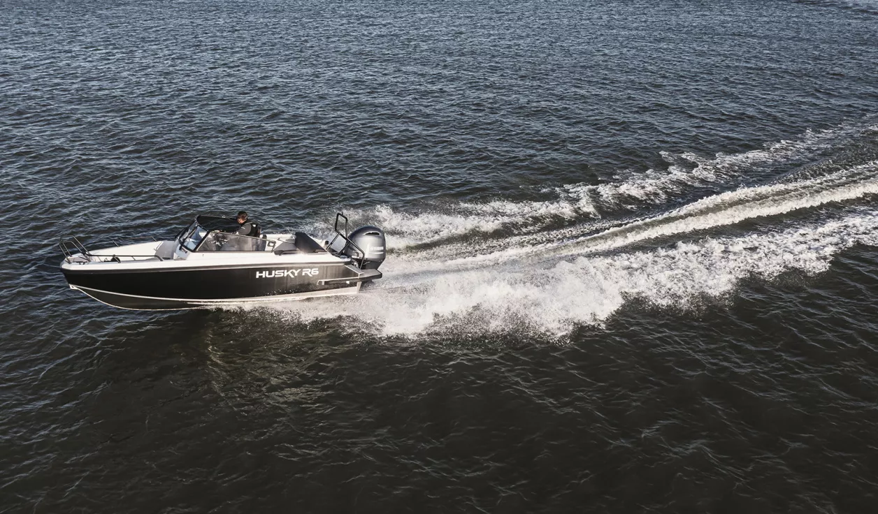 Катер Finnmaster Husky R6 - фото 1