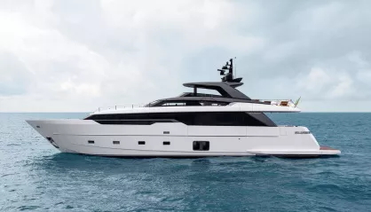 Sanlorenzo SL96 Asymmetric