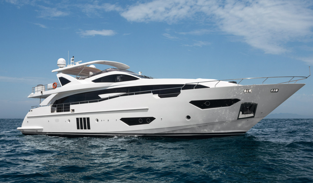 Моторная яхта Azimut Grande 30 METRI - фото 2