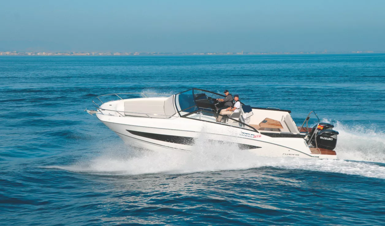 Катер Beneteau Flyer 10 - фото 1