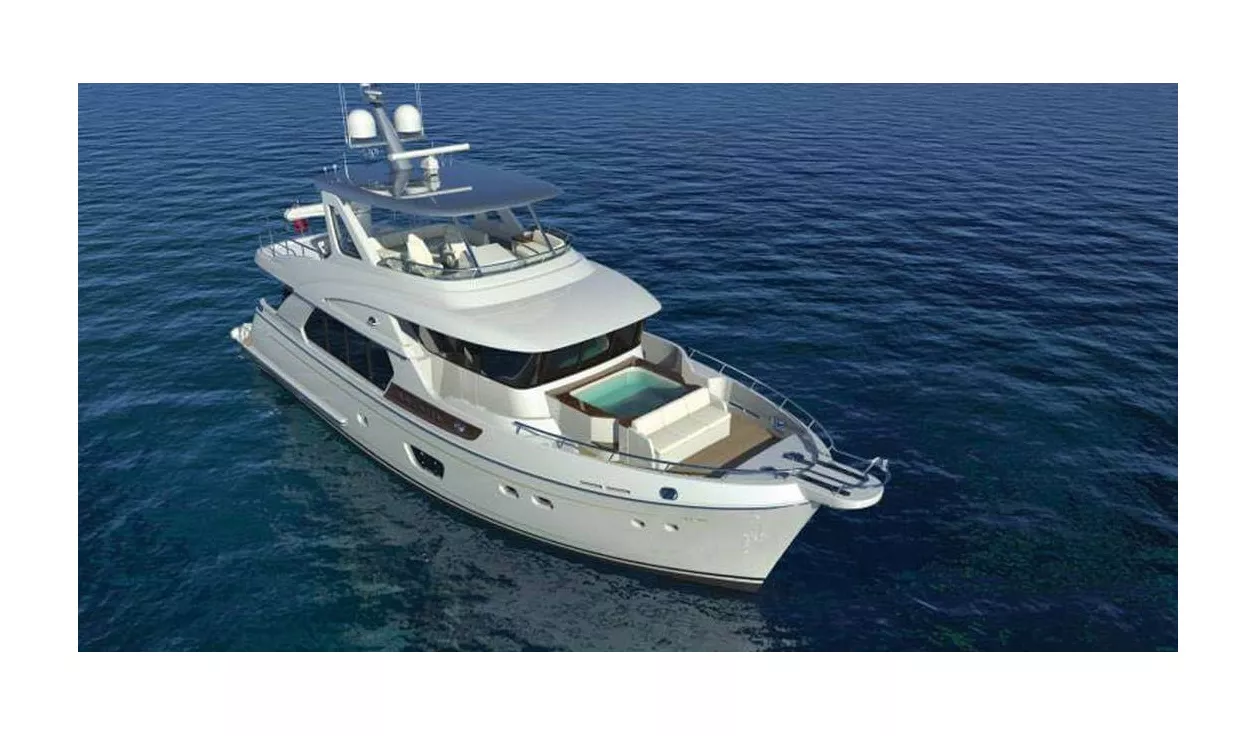 Моторная яхта Selene 60 Ocean Explorer - фото 1