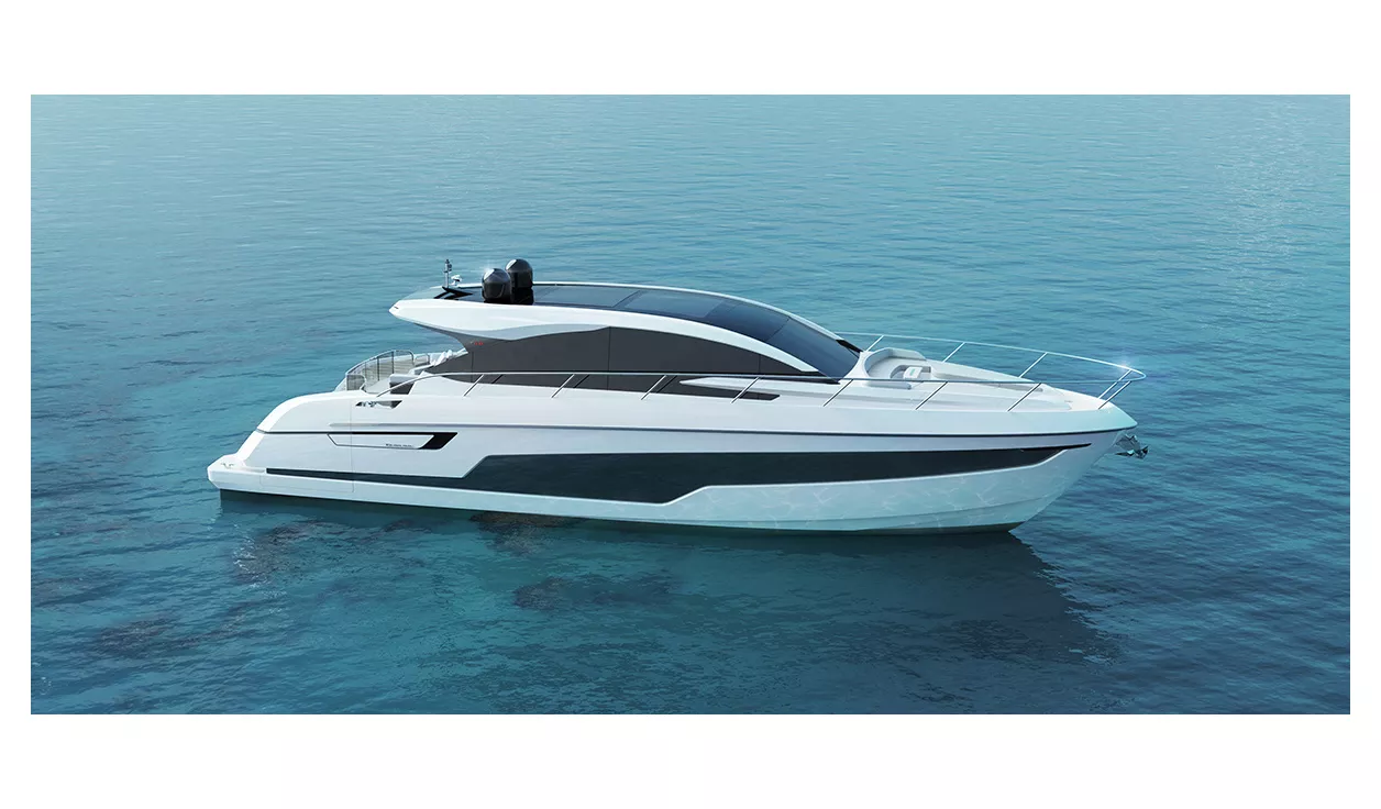 Моторная яхта Fairline Targa 58 GTB - фото 1