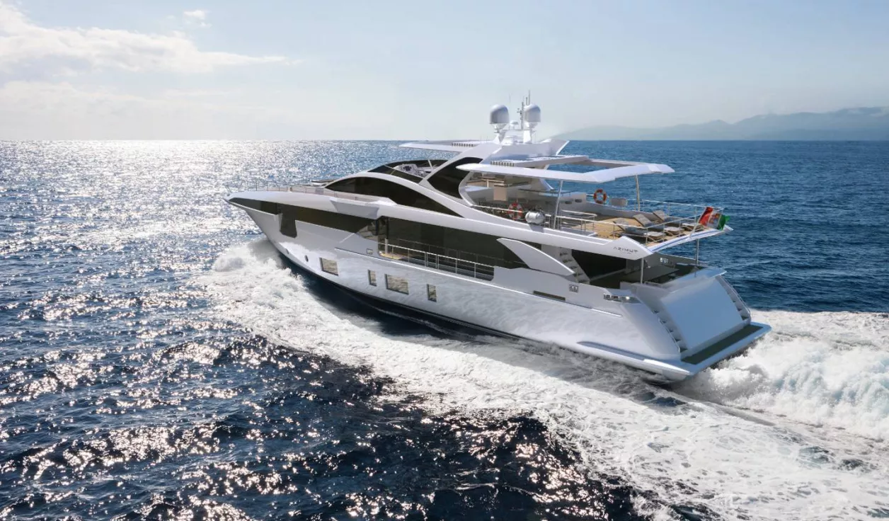 Моторная яхта Azimut Grande 35 METRI - фото 2