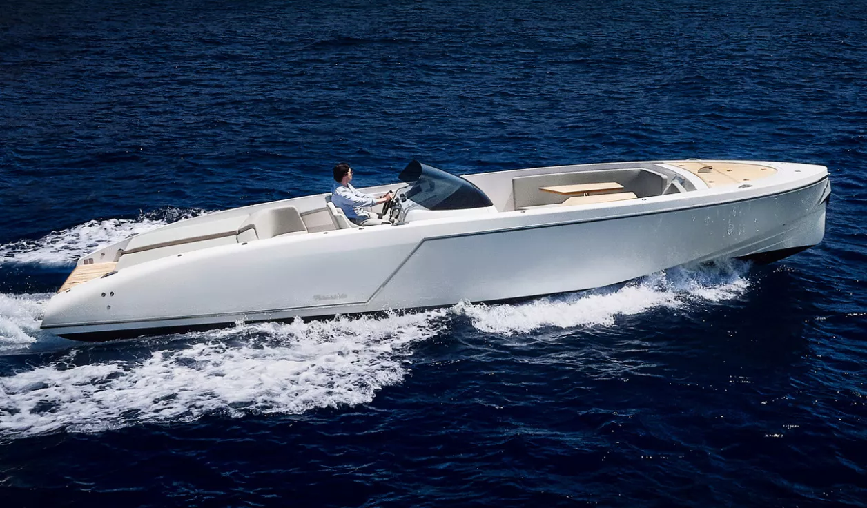 Катер Frauscher 1017 GT Air - фото 1