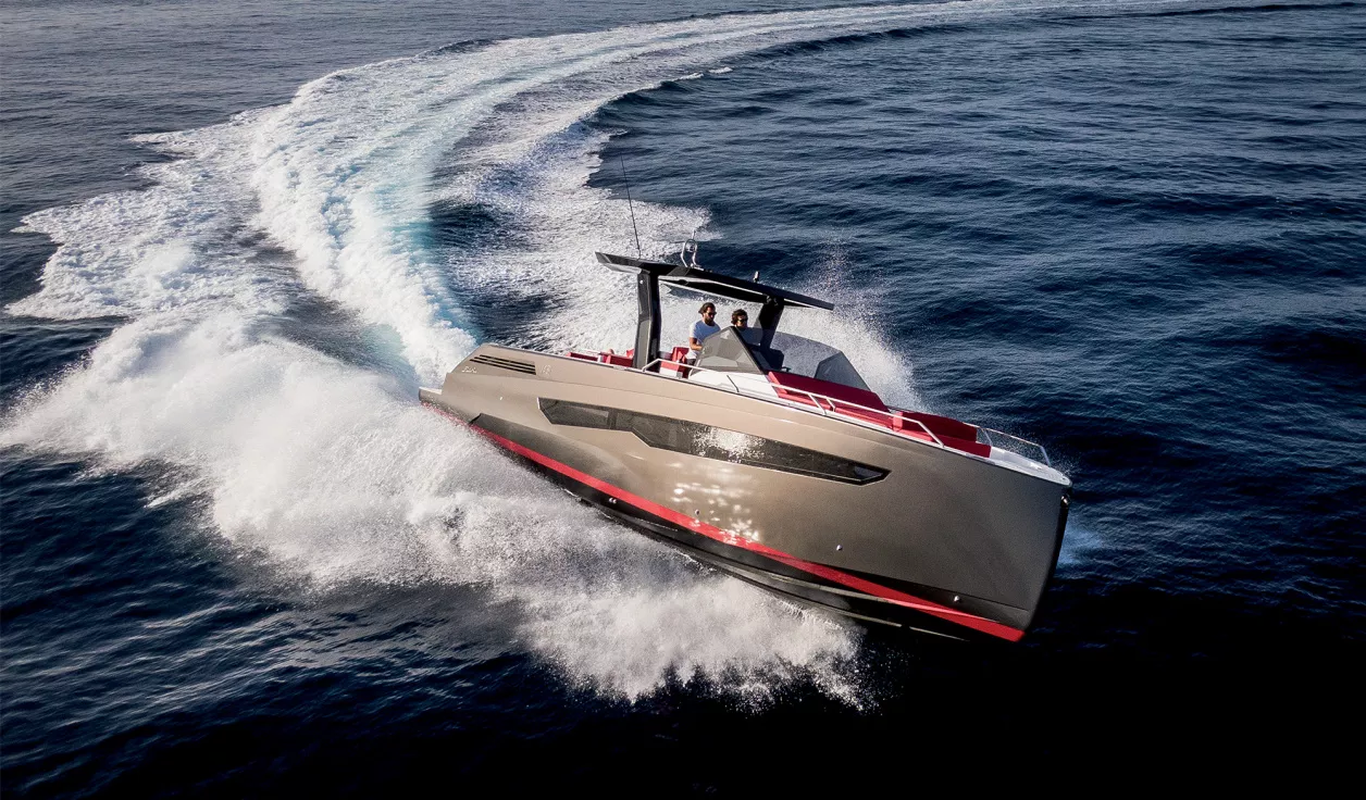 Моторная яхта Fiart 43 Seawalker - фото 1