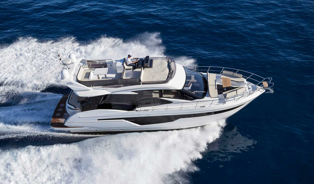 Моторная яхта Galeon 460 Fly - фото 1