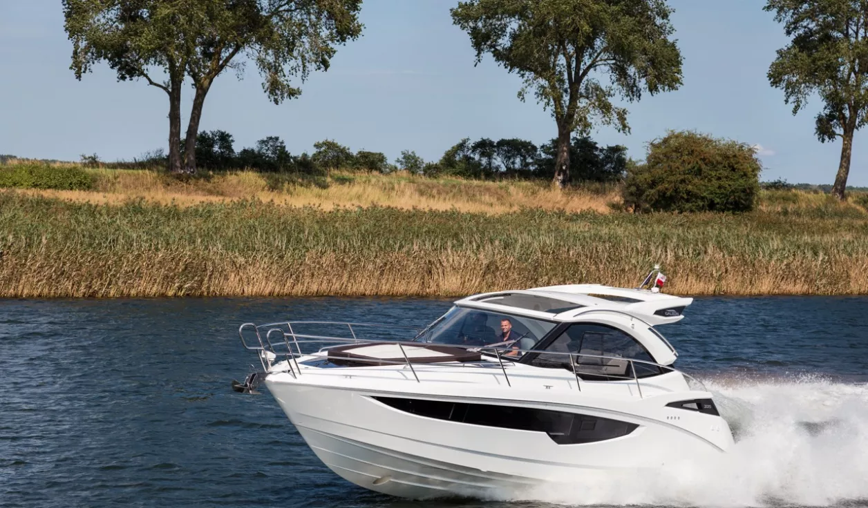 Моторная яхта Galeon 335 HTS - фото 2