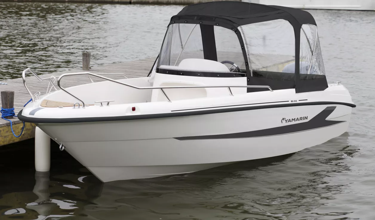 Катер Yamarin Cross 61 Center Console - фото 2