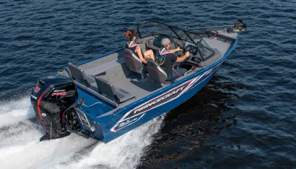 Princecraft Nanook 168 DLX WS